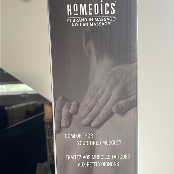 Homedics Blue and Gray Hot & Cold Massager - Picture 10 of 12